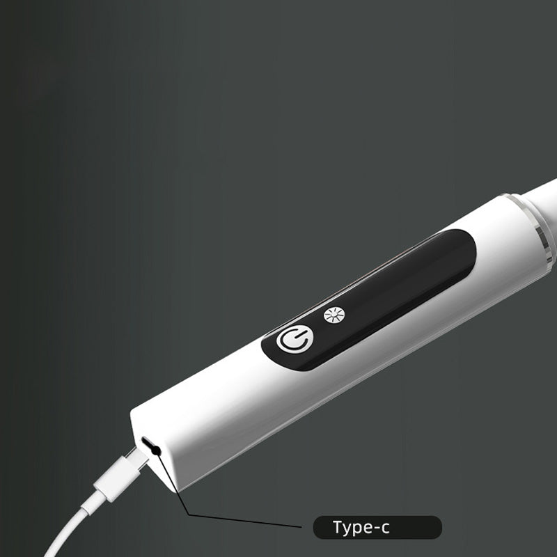 ✨😁🦷✨ Highly Effective Portable Ultrasonic Dental Cleaner - 360° Dental Care at Home! 🚿🦷🌿