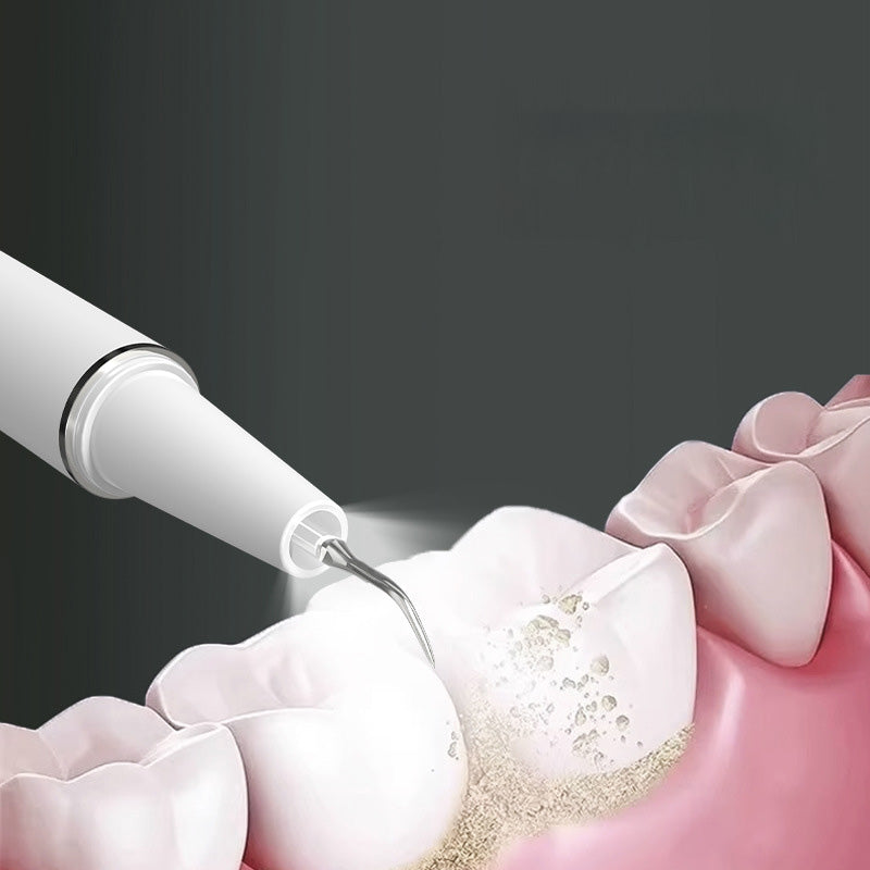 ✨😁🦷✨ Highly Effective Portable Ultrasonic Dental Cleaner - 360° Dental Care at Home! 🚿🦷🌿