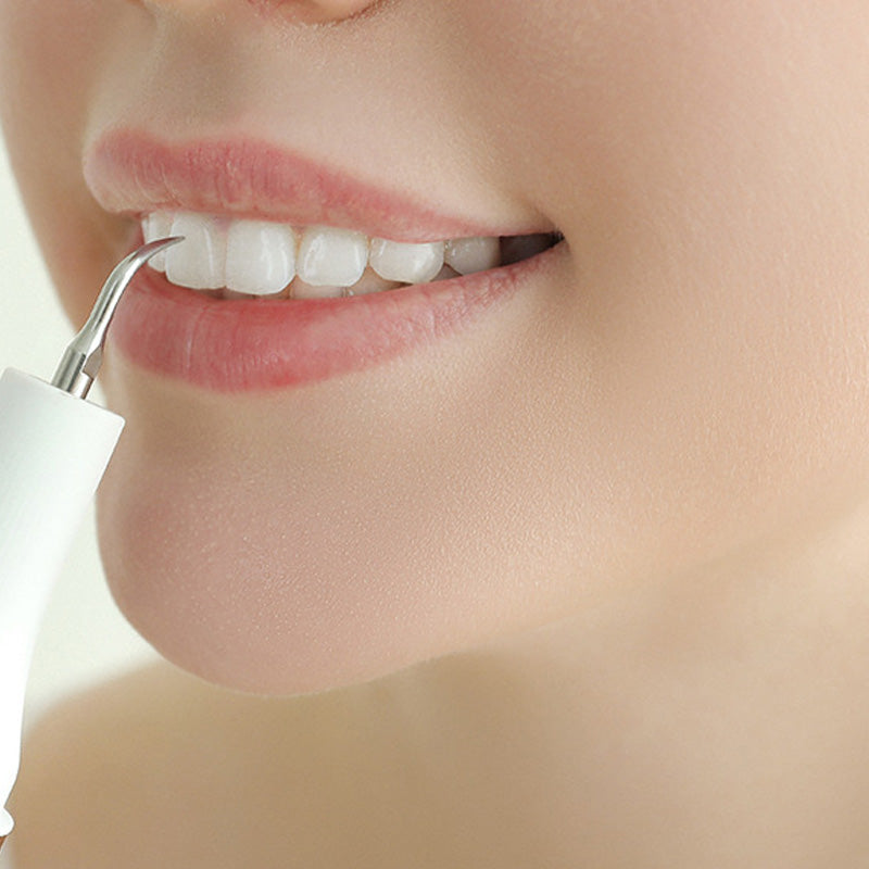 ✨😁🦷✨ Highly Effective Portable Ultrasonic Dental Cleaner - 360° Dental Care at Home! 🚿🦷🌿