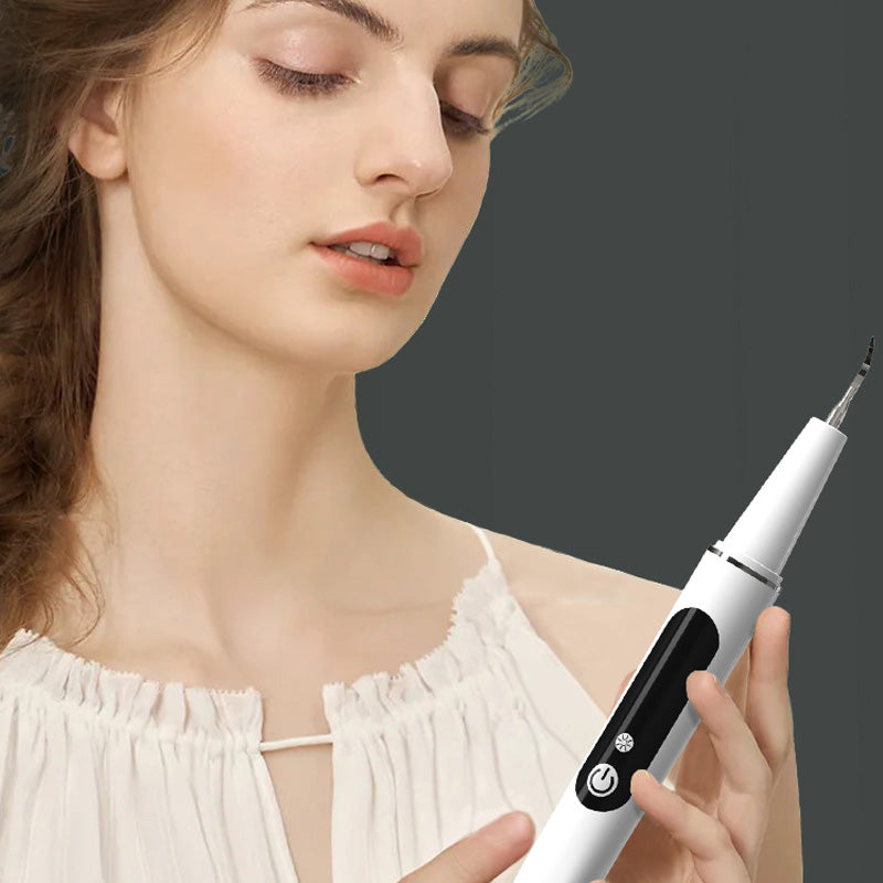 ✨😁🦷✨ Highly Effective Portable Ultrasonic Dental Cleaner - 360° Dental Care at Home! 🚿🦷🌿