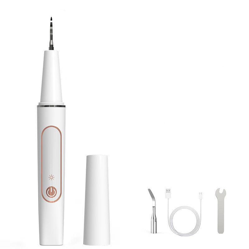 ✨😁🦷✨ Highly Effective Portable Ultrasonic Dental Cleaner - 360° Dental Care at Home! 🚿🦷🌿