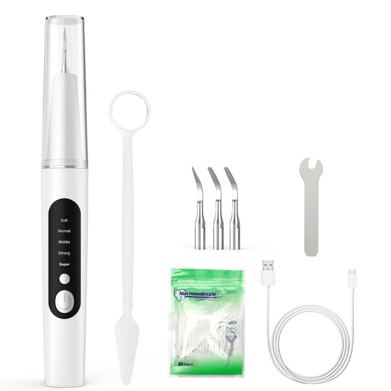 ✨😁🦷✨ Highly Effective Portable Ultrasonic Dental Cleaner - 360° Dental Care at Home! 🚿🦷🌿