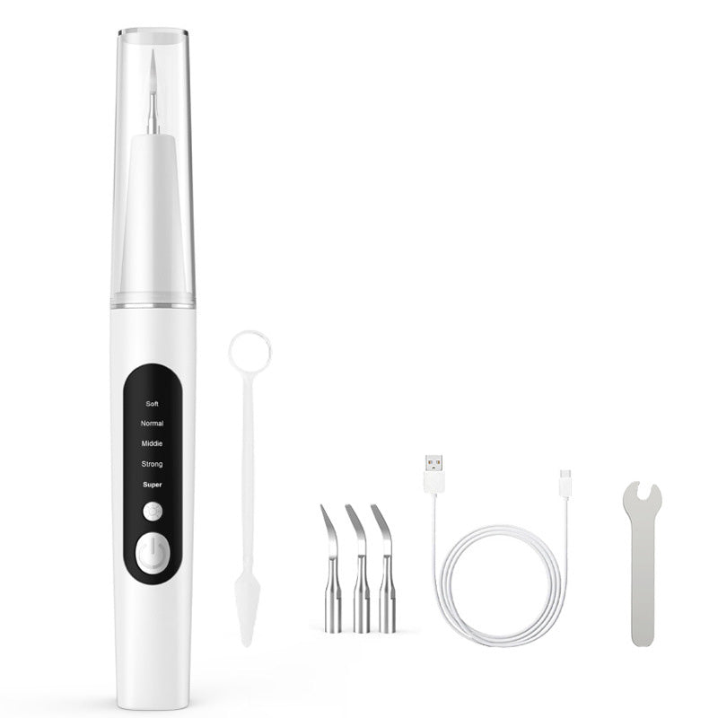 ✨😁🦷✨ Highly Effective Portable Ultrasonic Dental Cleaner - 360° Dental Care at Home! 🚿🦷🌿