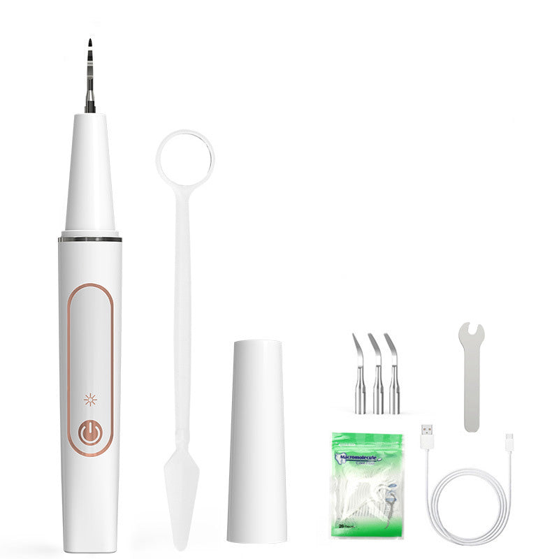 ✨😁🦷✨ Highly Effective Portable Ultrasonic Dental Cleaner - 360° Dental Care at Home! 🚿🦷🌿