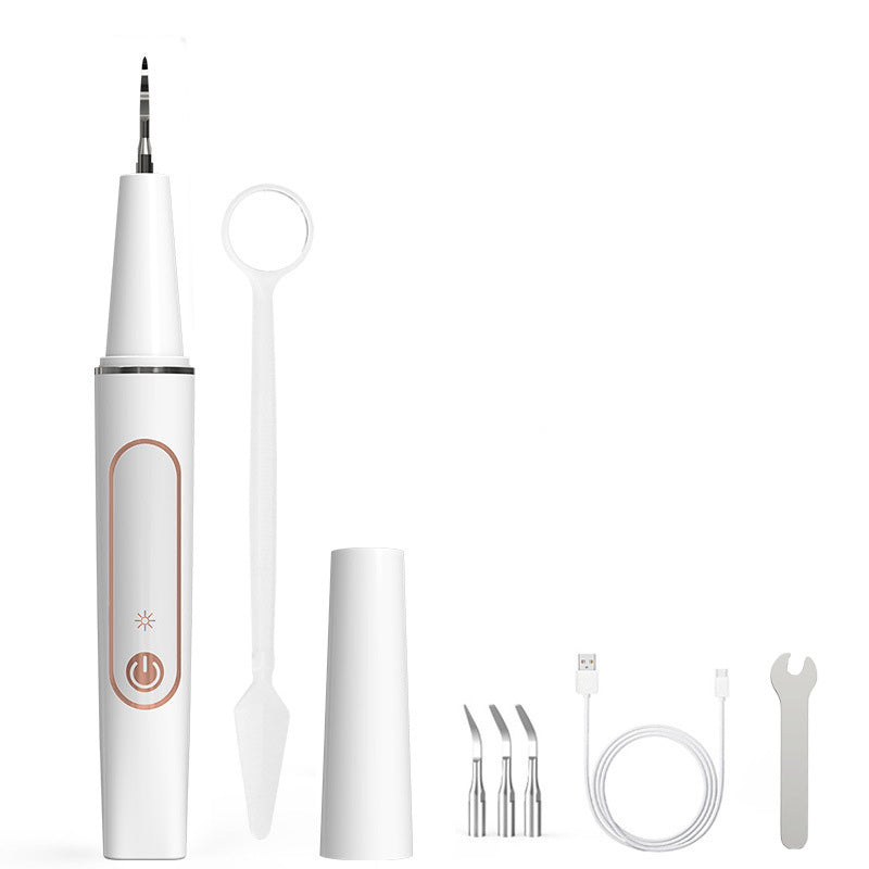 ✨😁🦷✨ Highly Effective Portable Ultrasonic Dental Cleaner - 360° Dental Care at Home! 🚿🦷🌿