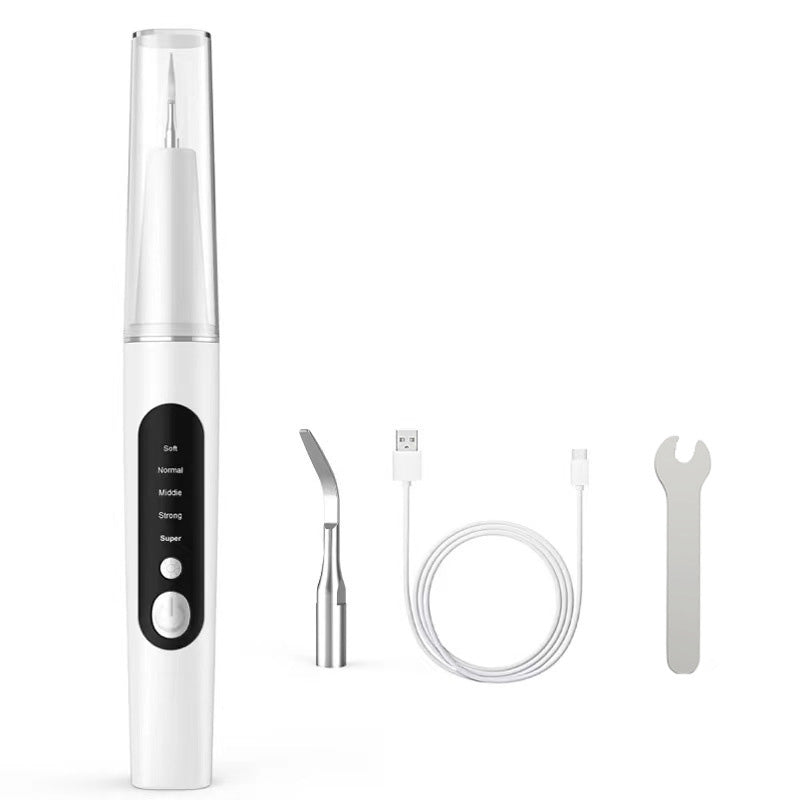 ✨😁🦷✨ Highly Effective Portable Ultrasonic Dental Cleaner - 360° Dental Care at Home! 🚿🦷🌿