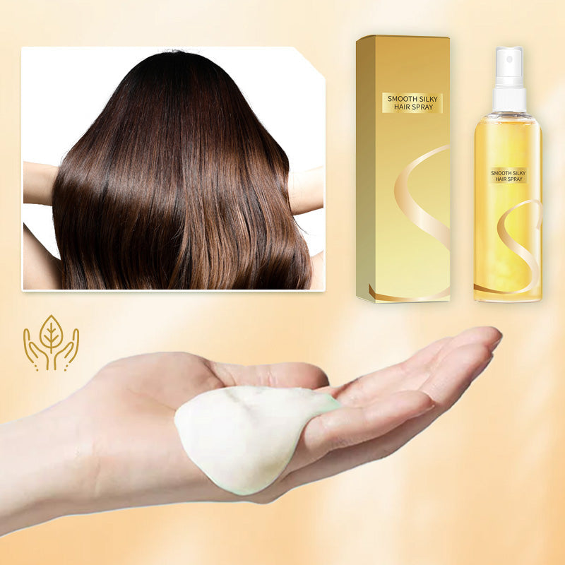 Leave-In Hair Oil Spray – Smoothing, Long-Lasting Shine
