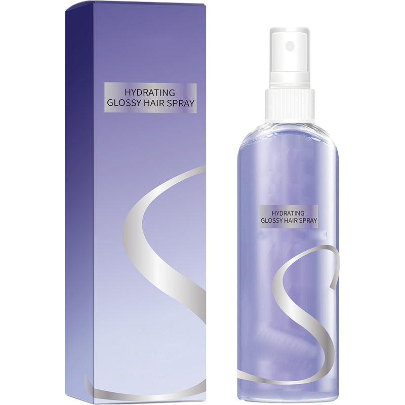 Leave-In Hair Oil Spray – Smoothing, Long-Lasting Shine