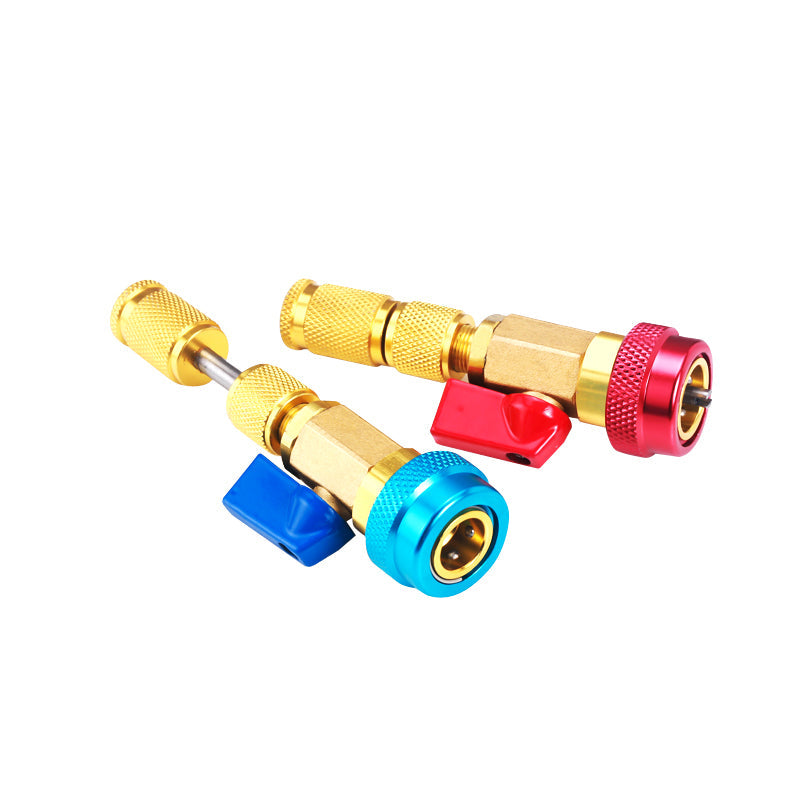 š„HOT SALE 49% OFF - āØProfessional AC Valve Core Remover & Installer Kit