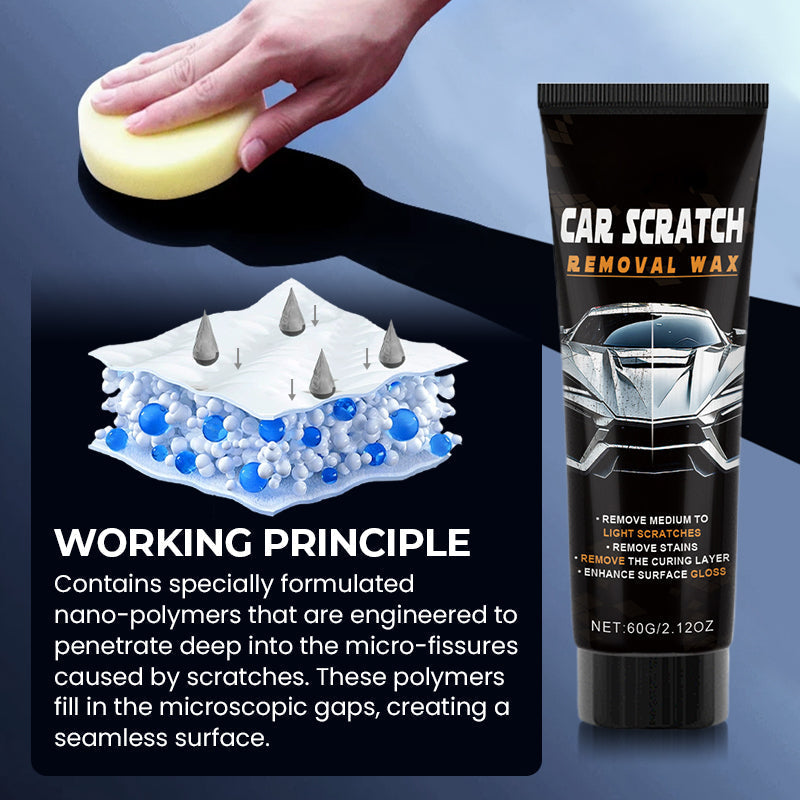 💥Last Day 49%OFF-Car Scratch Repair Wax
