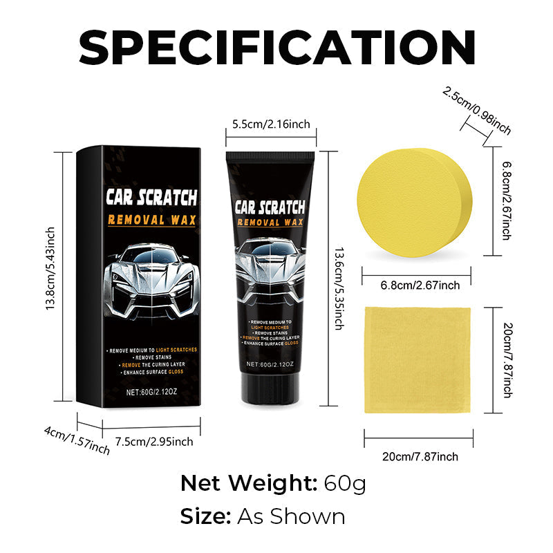 💥Last Day 49%OFF-Car Scratch Repair Wax