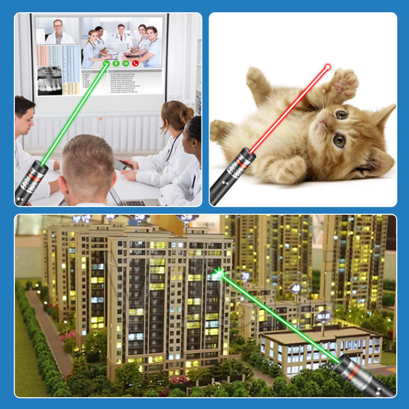 š„HOT SALEš„USB Rechargeable Laser Pointer