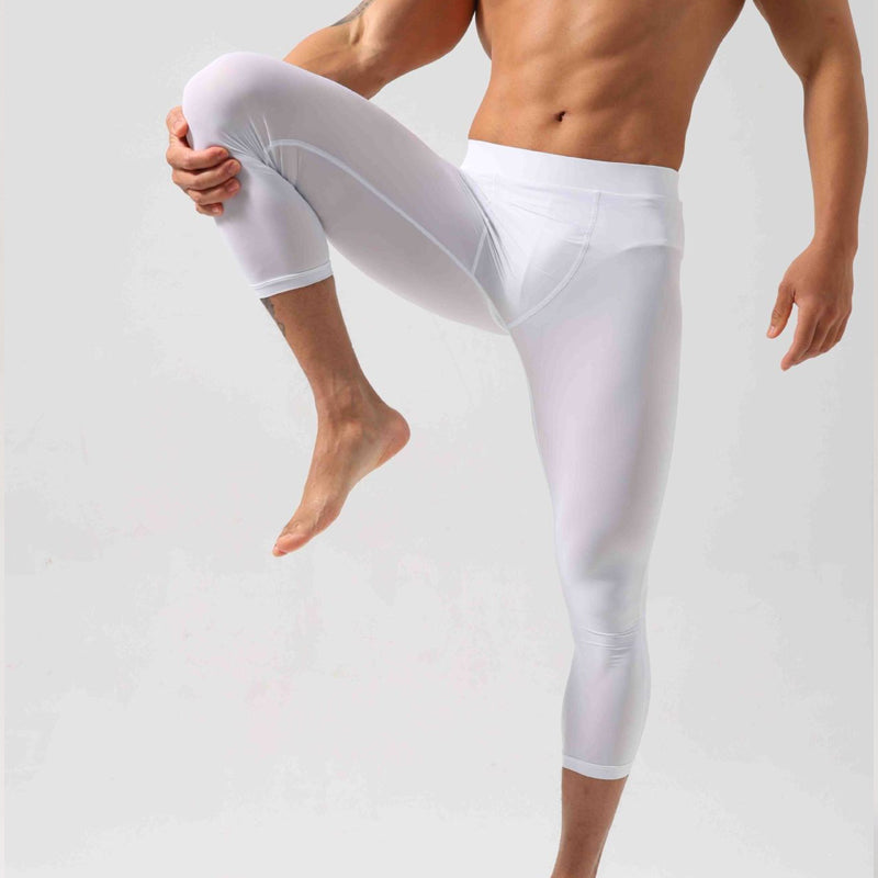 💪Men's Athletic Lightweight Stretchy Compression Pants🏃