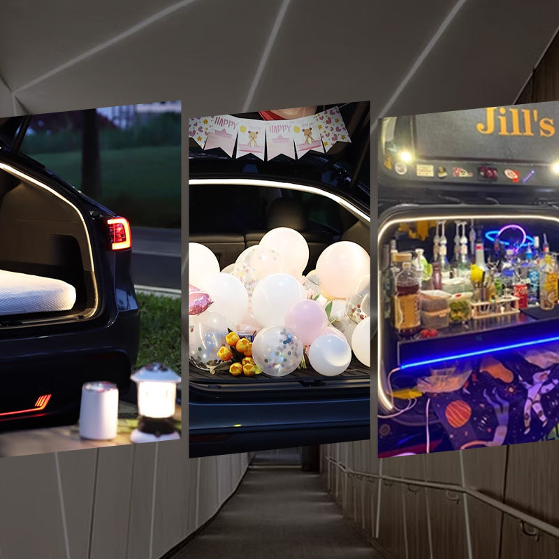 🚗💡Nice gift 🎁 Light Strip for Decorative Car Trunk Lamp