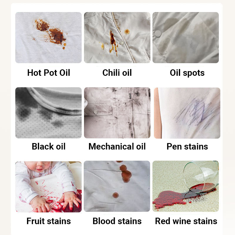 🔥Hot Sale 50% Off🔥Oil & Stain Remover For Clothes