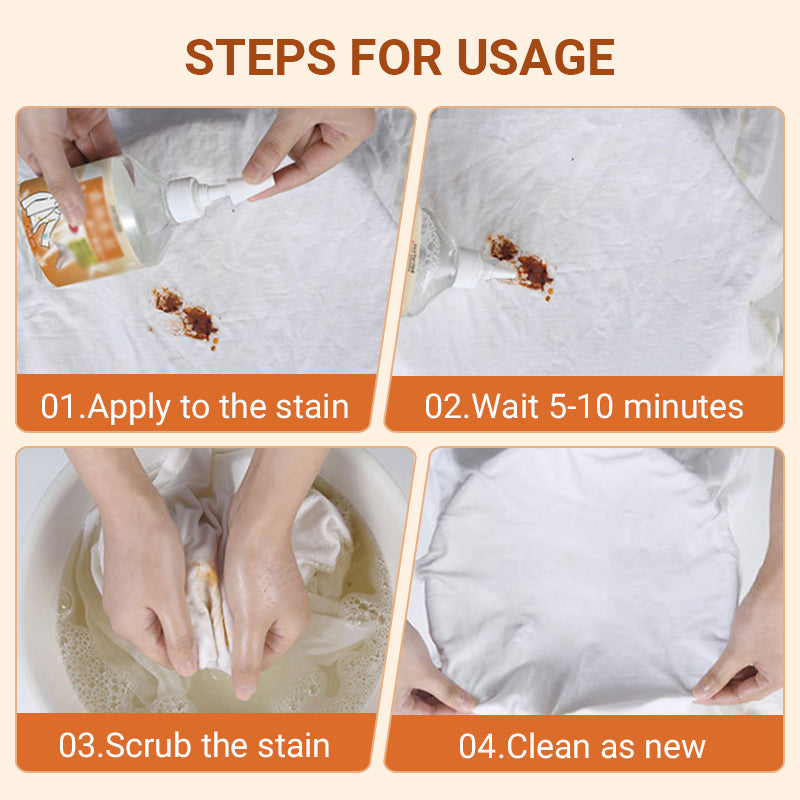 🔥Hot Sale 50% Off🔥Oil & Stain Remover For Clothes