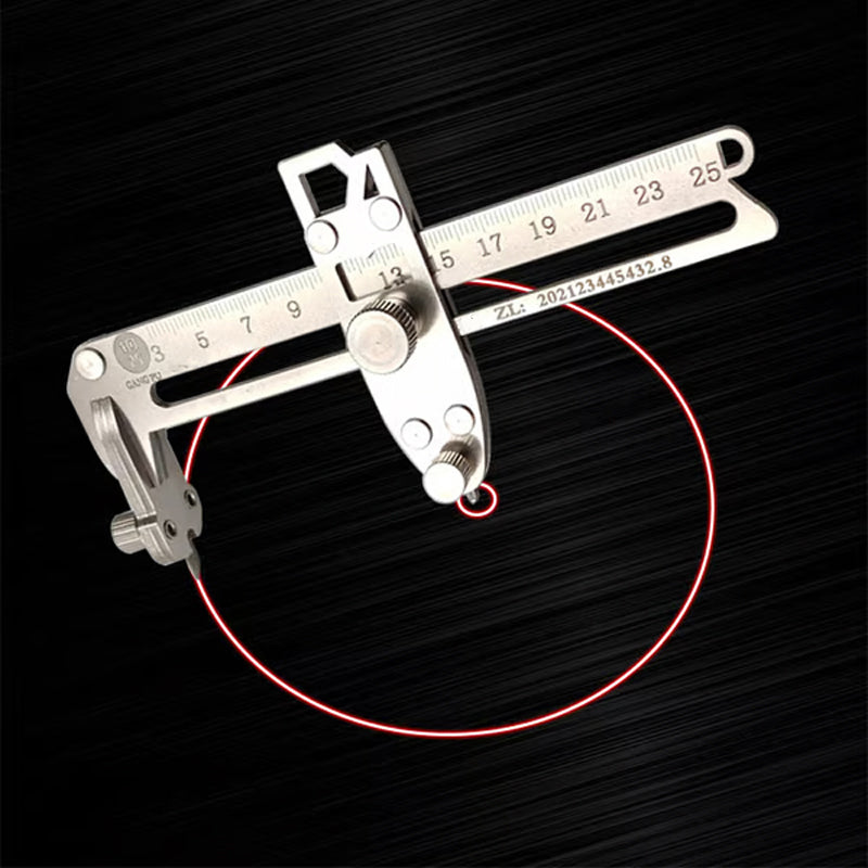 Multi-functional Portable Aluminum Adjustable Ceiling Hole opener
