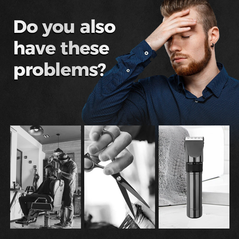 š„HOT SALEš„Electric Rechargeable Hair Clipper