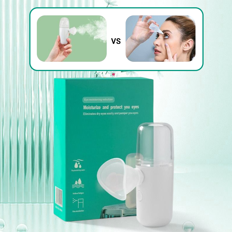 š„2025 latest modelšNano Eye Mist Sprayer(Free eye care solutionļ¼
