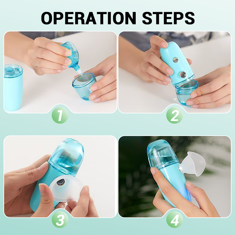š„2025 latest modelšNano Eye Mist Sprayer(Free eye care solutionļ¼