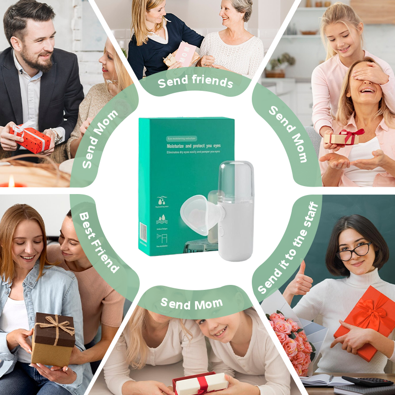 š„2025 latest modelšNano Eye Mist Sprayer(Free eye care solutionļ¼