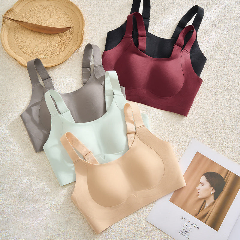 😍Thin and Wireless Bunny Ear Cup Bra👙