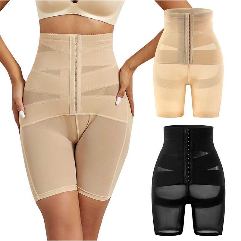 šReinforced Button-Up Shapewear Pantsš
