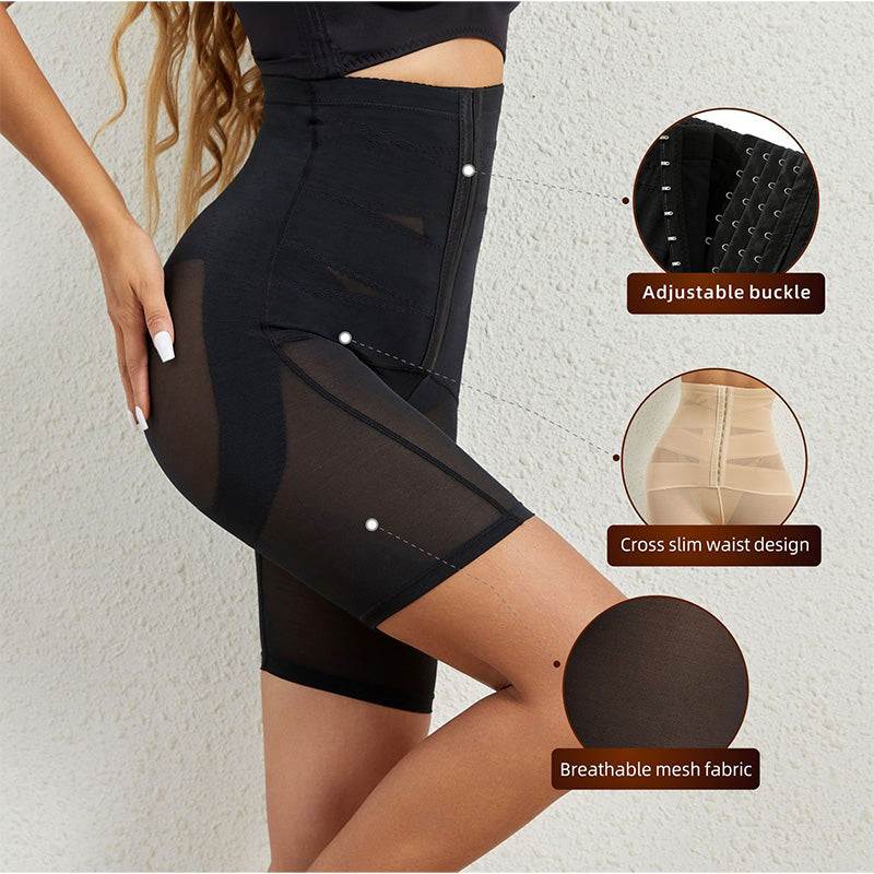 šReinforced Button-Up Shapewear Pantsš