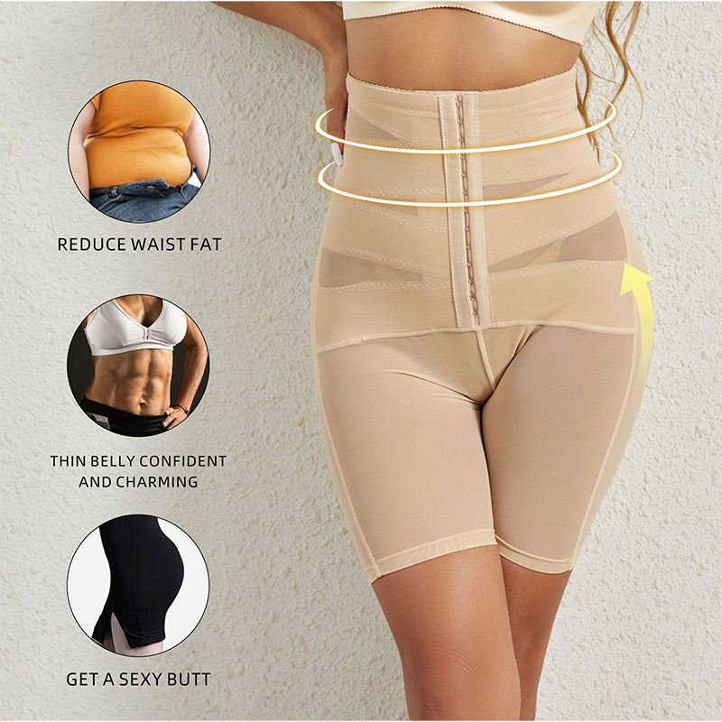 šReinforced Button-Up Shapewear Pantsš