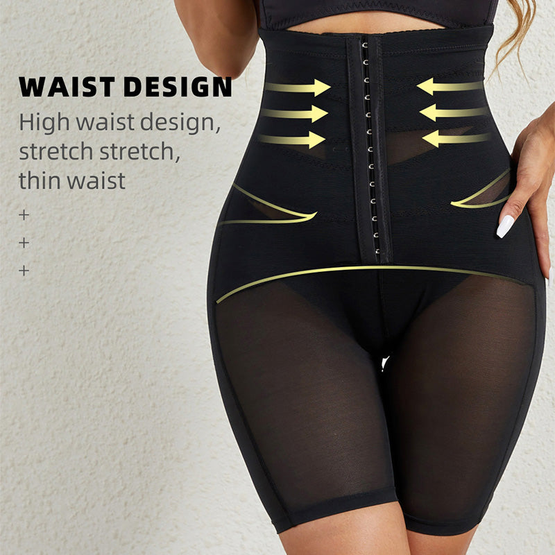 šReinforced Button-Up Shapewear Pantsš