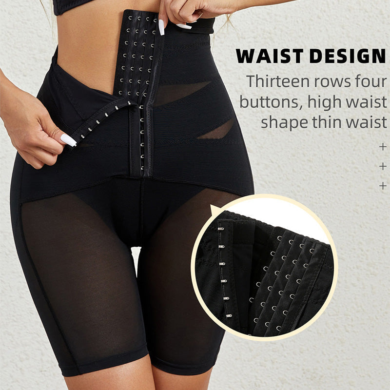šReinforced Button-Up Shapewear Pantsš