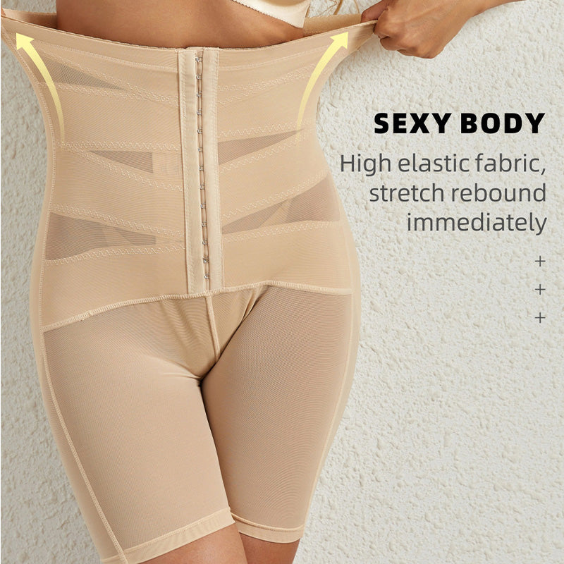 šReinforced Button-Up Shapewear Pantsš