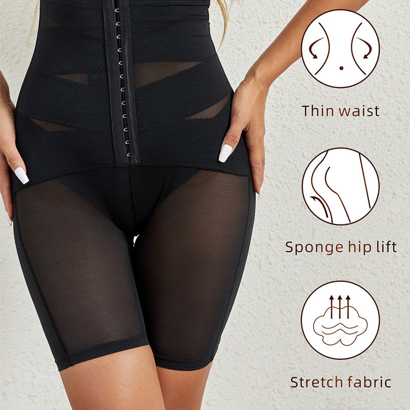 šReinforced Button-Up Shapewear Pantsš