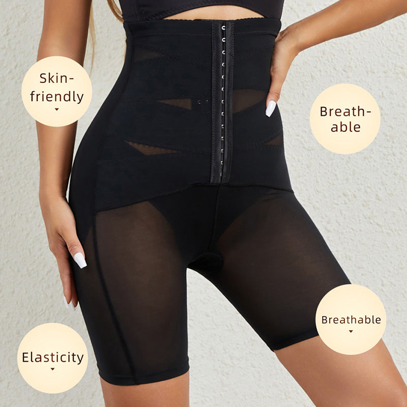 šReinforced Button-Up Shapewear Pantsš