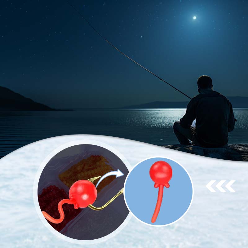 🔥HOT SALE🔥Soft Floating Worm Lure Bait for Fishing