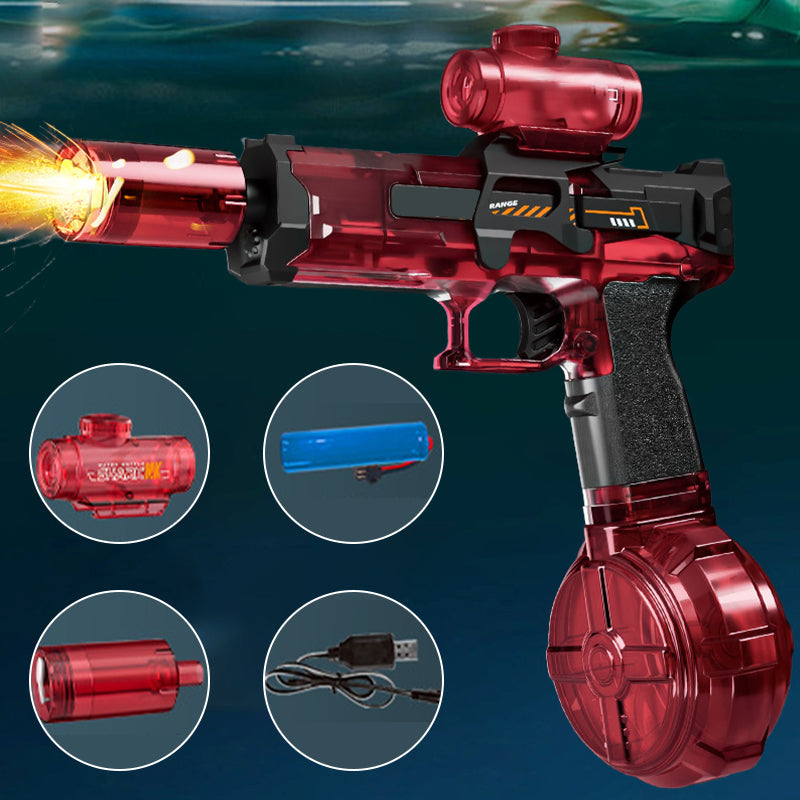 ⏳ Limited offer - 50% discount! 💥 Electric UZI water pistol