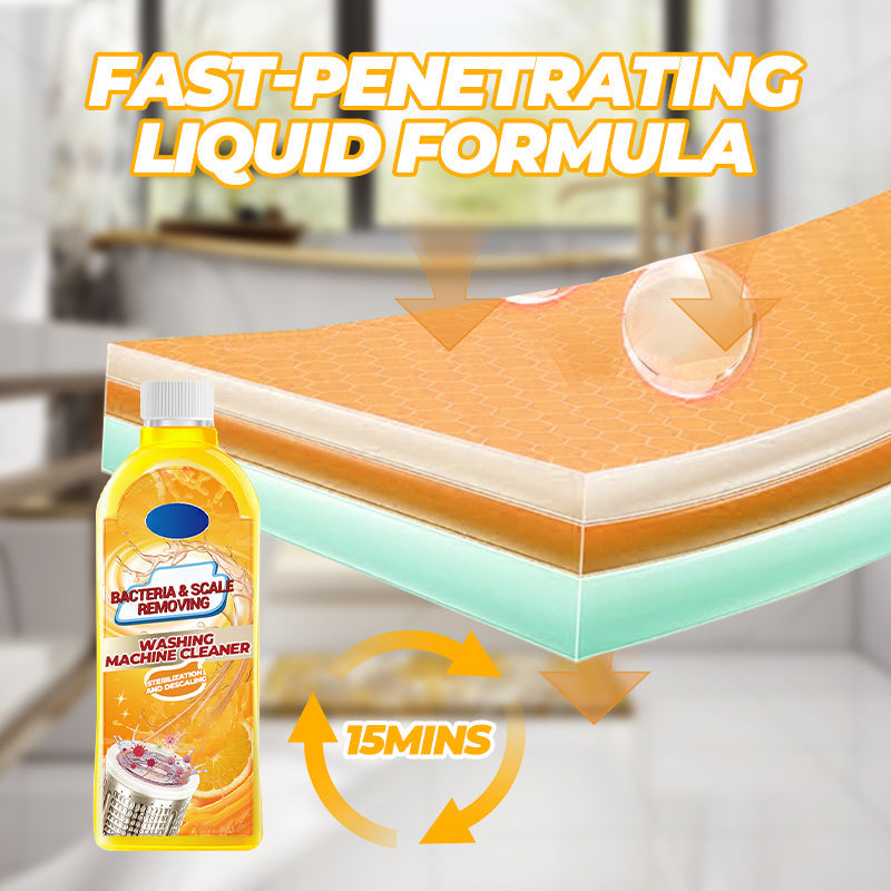 š„Hot Saleš„ Bacteria & Scale removing Washing Machine Cleaner