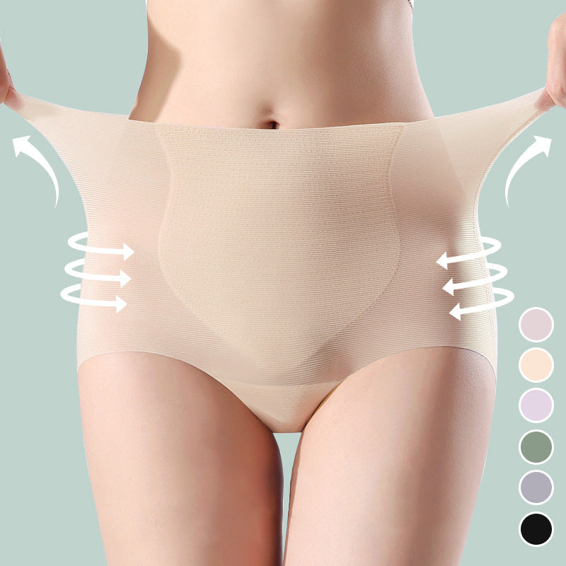 🔥Limited Time Offer 50% OFF🔥Ultra-thin Ice Silk Seamless High-waist Belly-control Panties