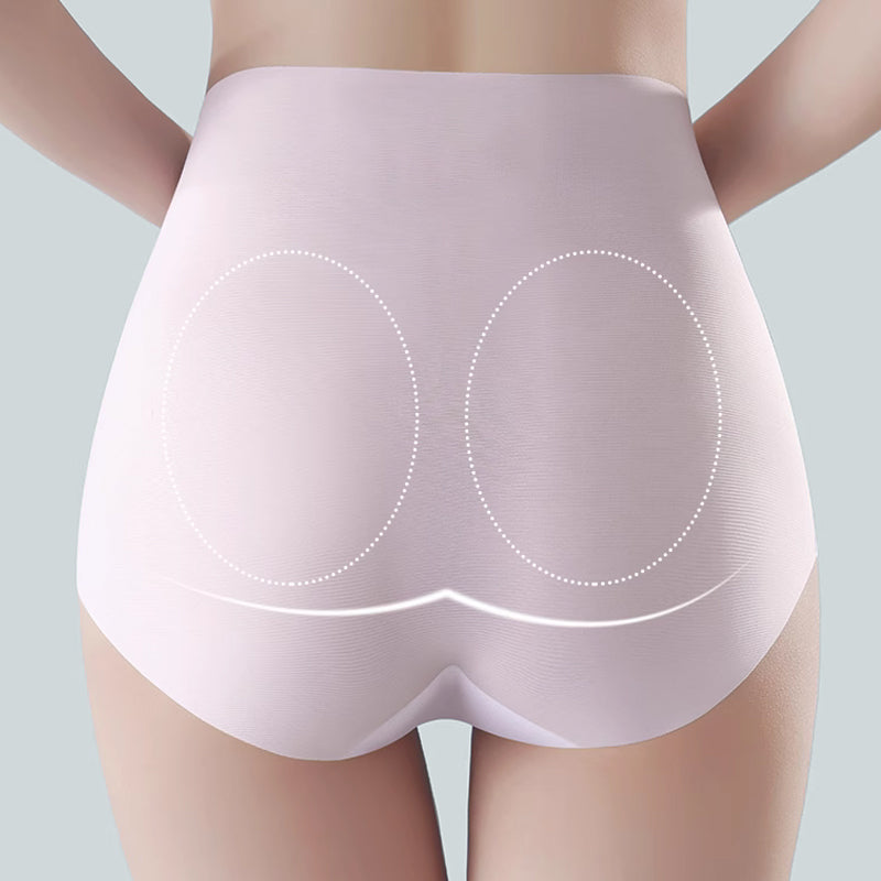 🔥Limited Time Offer 50% OFF🔥Ultra-thin Ice Silk Seamless High-waist Belly-control Panties