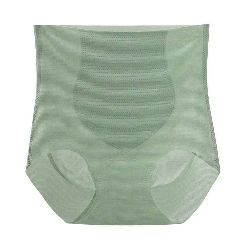 🔥Limited Time Offer 50% OFF🔥Ultra-thin Ice Silk Seamless High-waist Belly-control Panties
