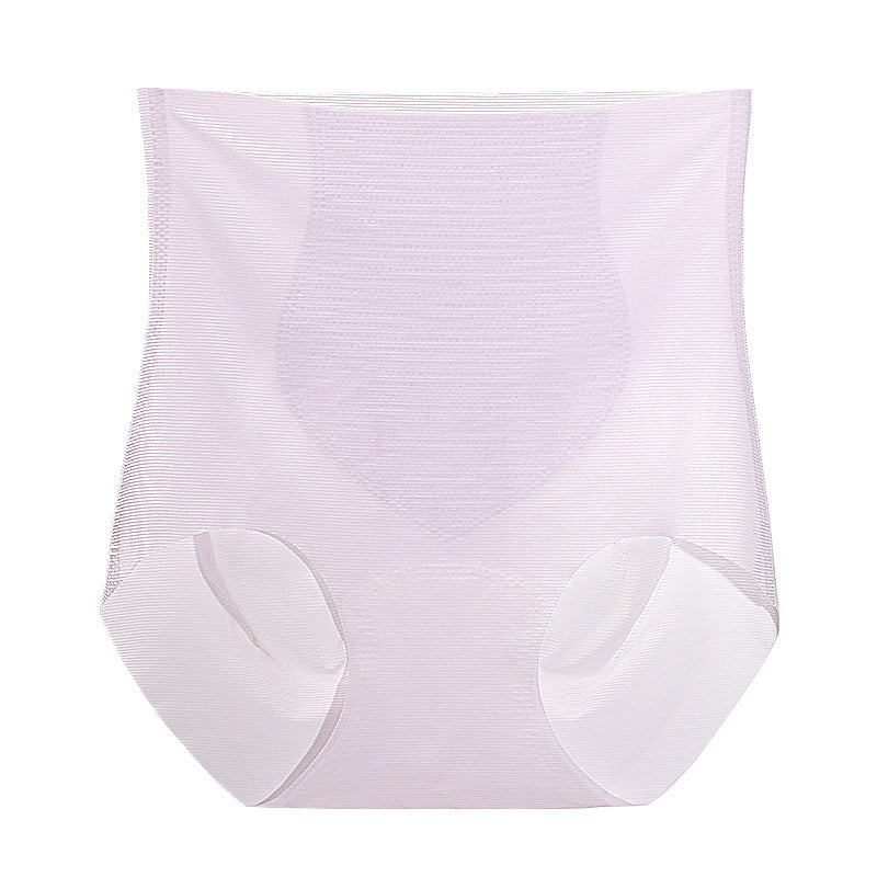 🔥Limited Time Offer 50% OFF🔥Ultra-thin Ice Silk Seamless High-waist Belly-control Panties