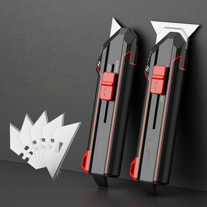2-in-1 Cutting & Scraping Utility Knife(50% OFF)