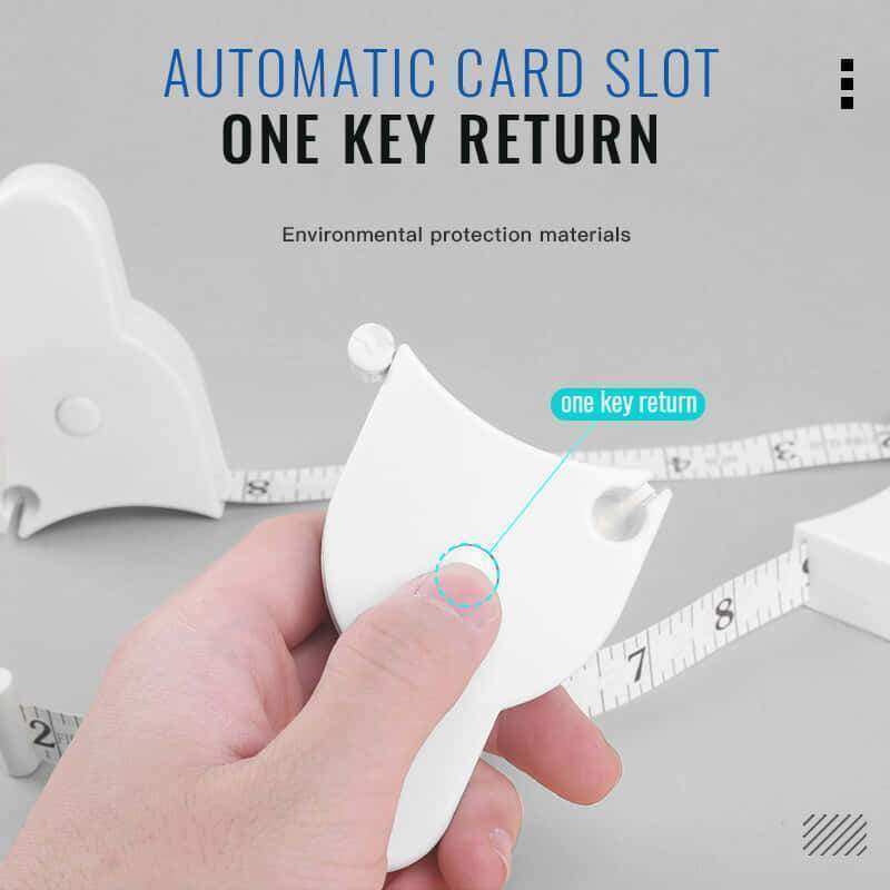 š„Buy 1 Get 1 Freeš„Automatic Telescopic Tape Measureļ¼2 PCSļ¼
