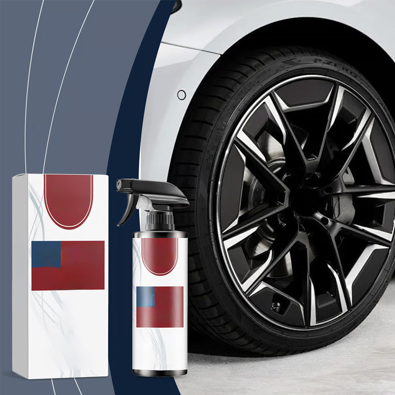 ✨🚗 Buy More, Save More! 🔥Non-corrosive wheel cleaner