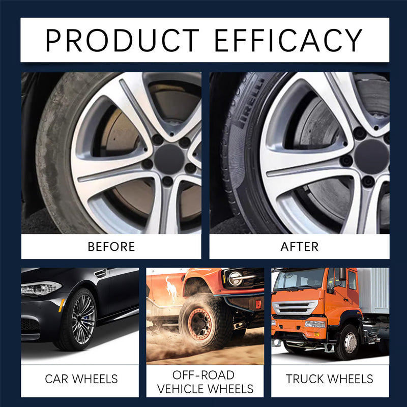 ✨🚗 Buy More, Save More! 🔥Non-corrosive wheel cleaner