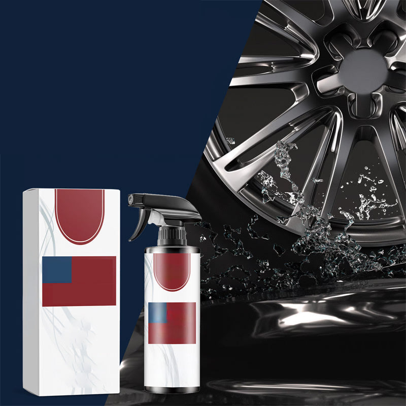 ✨🚗 Buy More, Save More! 🔥Non-corrosive wheel cleaner