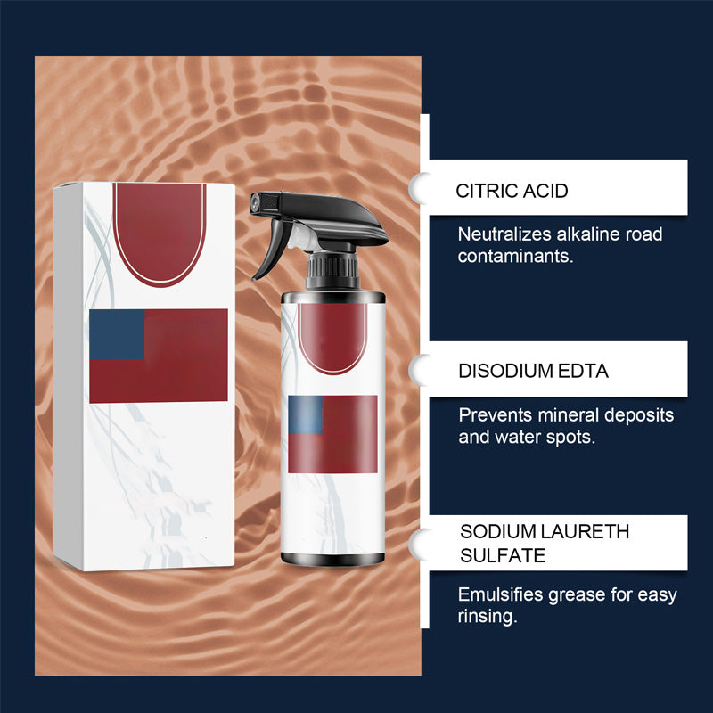 ✨🚗 Buy More, Save More! 🔥Non-corrosive wheel cleaner