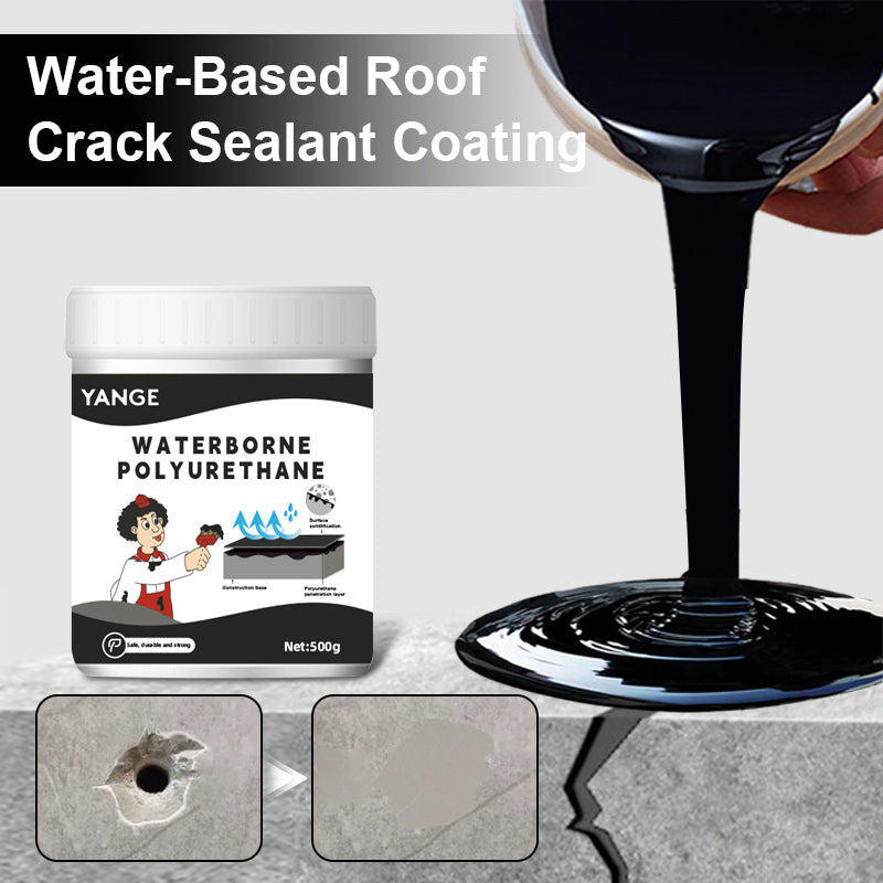 ⚡2025 Hot Sale 55% OFF 🔥Water-Based Roof Crack Sealant Coating
