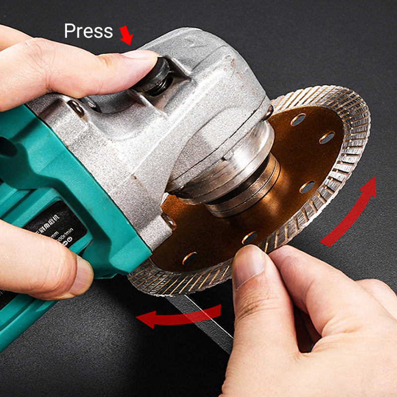 Universal High Hardness Pressure Plate for 100mm Angle Grinder
