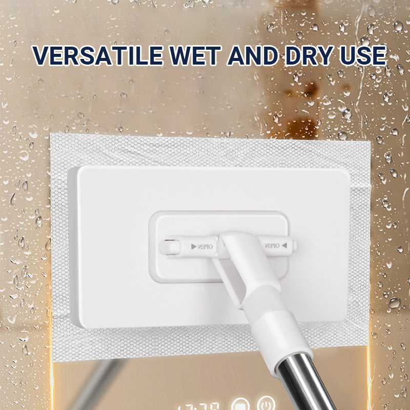 💦Hot Sale 50% OFF🧹Disposable Dust Mop with 4 Reusable Cloths